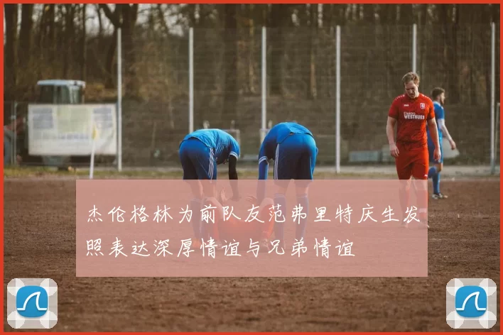 杰伦格林为前队友范弗里特庆生发照表达深厚情谊与兄弟情谊
