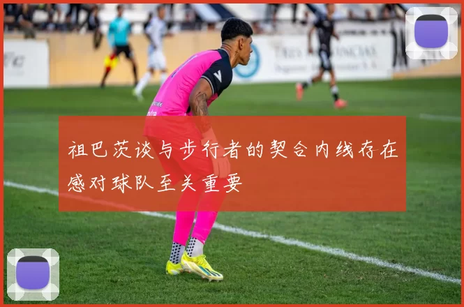 祖巴茨谈与步行者的契合内线存在感对球队至关重要